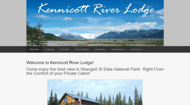 kennicottriverlodge.com