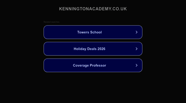 kenningtonacademy.co.uk