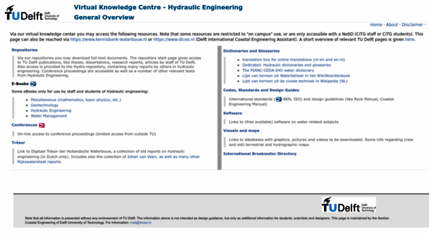 kennisbank-waterbouw.tudelft.nl