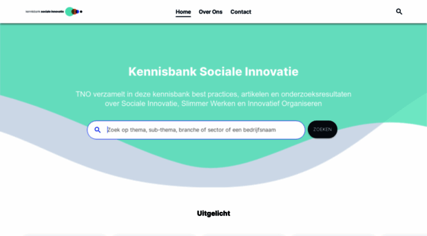 kennisbanksocialeinnovatie.nl