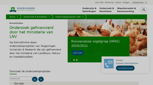 kennisonline.wur.nl
