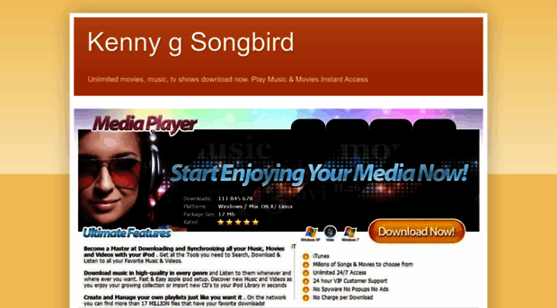kenny-g-songbird.blogspot.com