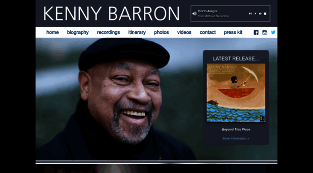 kennybarron.com