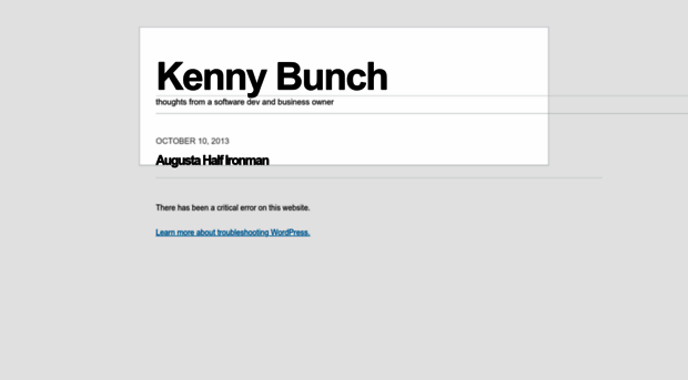 kennybunch.com