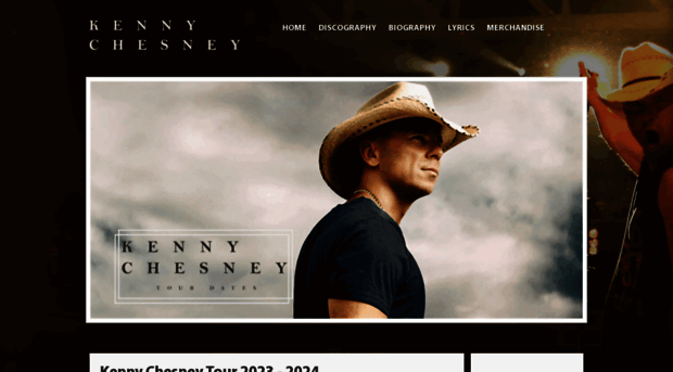 kennychesneytourhq.com