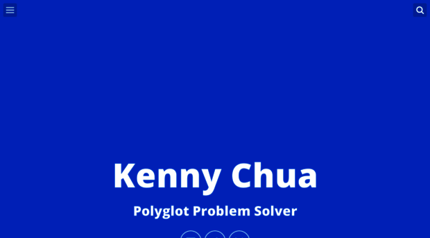 kennychua.net