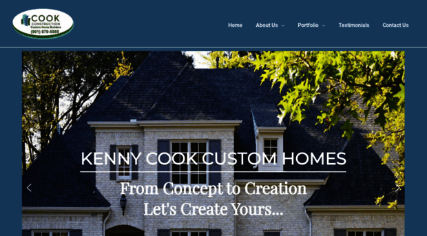 kennycookcustomhomes.com