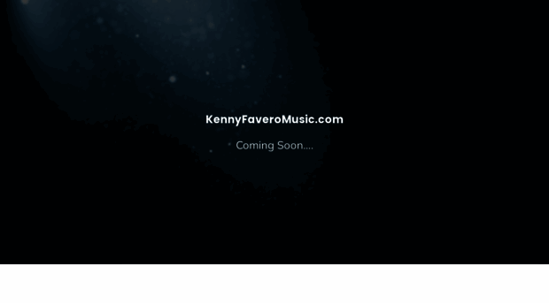 kennyfaveromusic.com