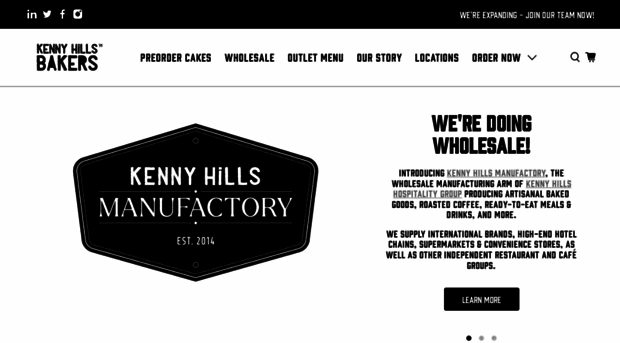 kennyhillsbakers.com