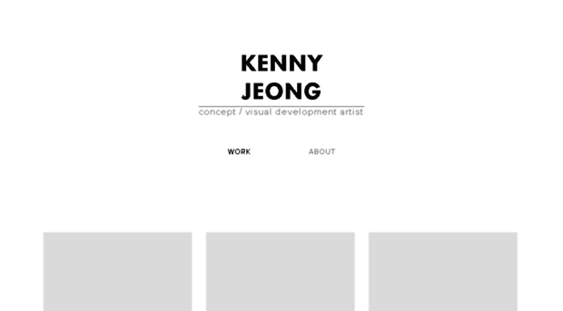 kennyjeong.com