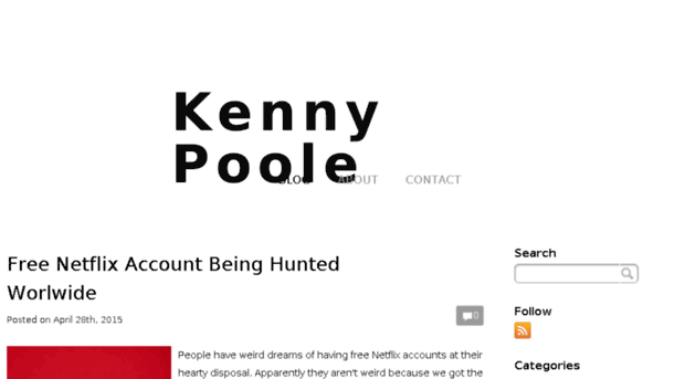 kennypoole.snappages.com