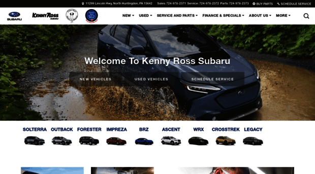 kennyross-subaru.com