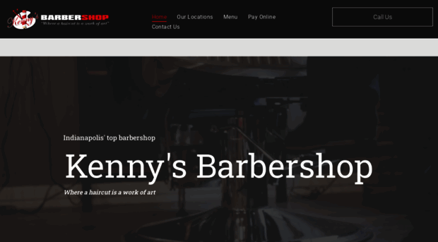 kennysbarbershop.com