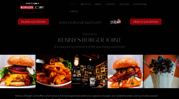 kennysburgerjoint.com