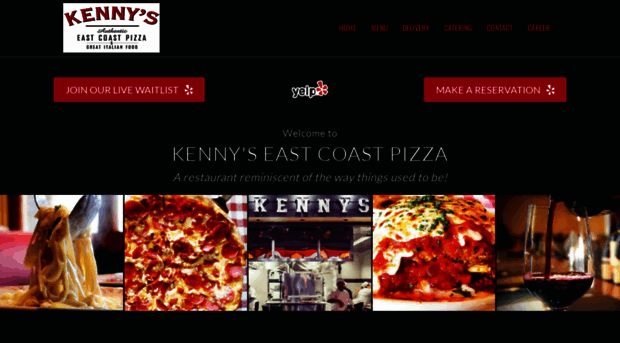 kennyseastcoastpizza.com