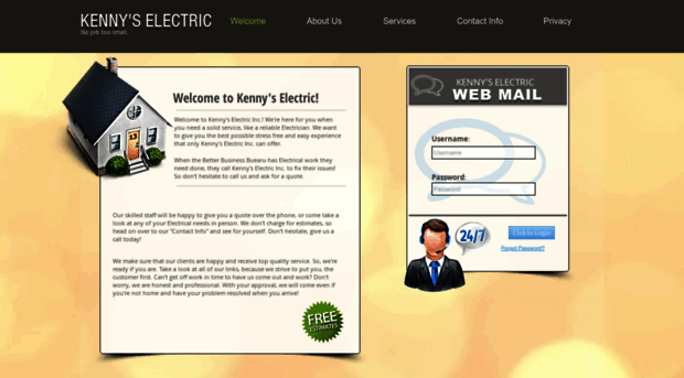 kennyselectric.com