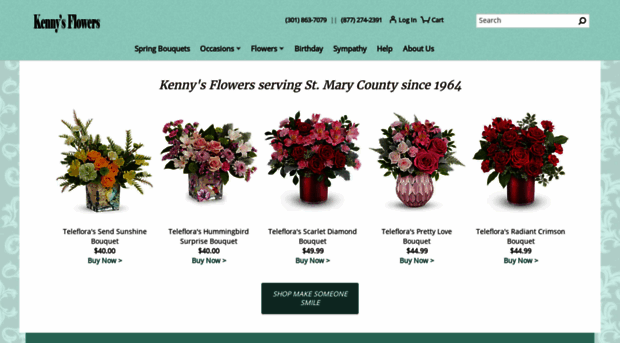 kennysflorist.com