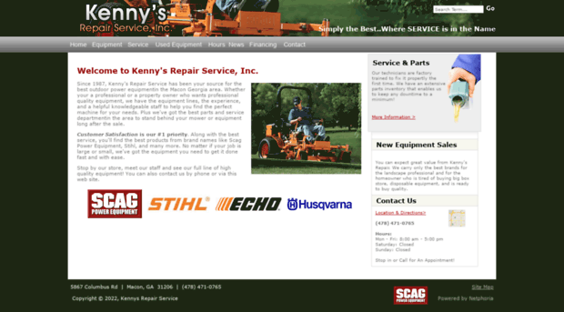 kennysrepair.com