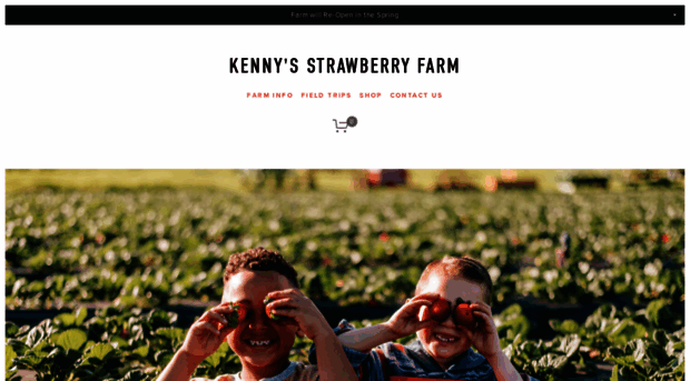 kennysstrawberryfarm.com