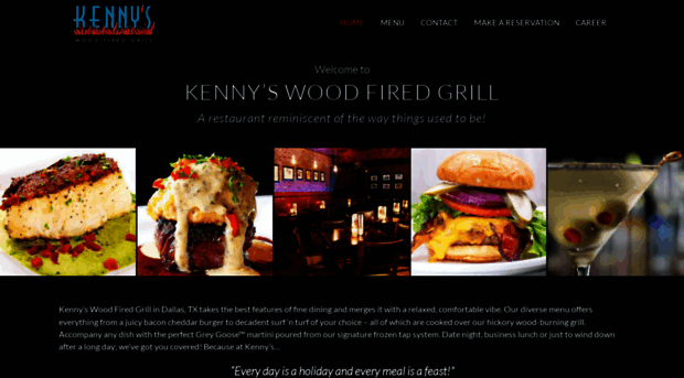 kennyswoodfiredgrill.com