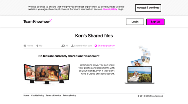 kenoboh.myknowhowcloud.com