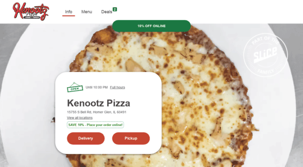 kenootzpizzahomerglen.com