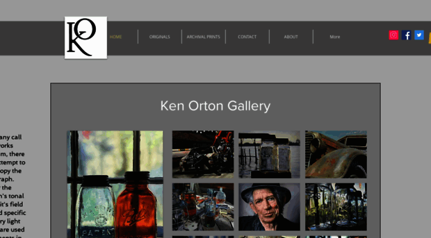 kenortongallery.com