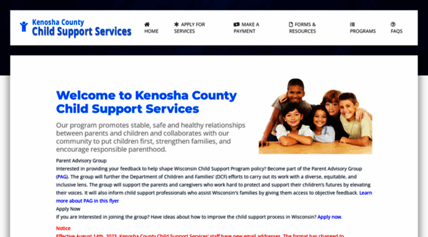 kenoshachildsupport.com
