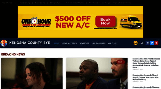 kenoshacountyeye.com
