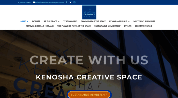 kenoshacreativespace.com