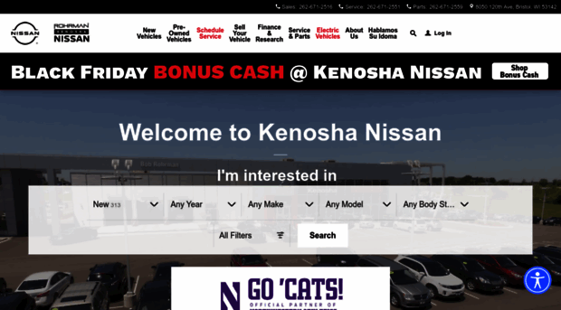 kenoshanissan.com