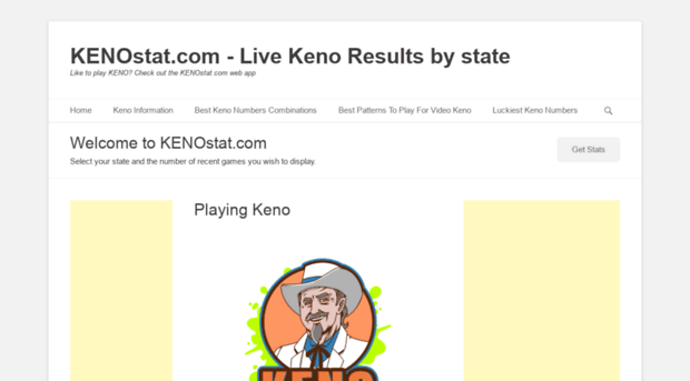 kenostat.com