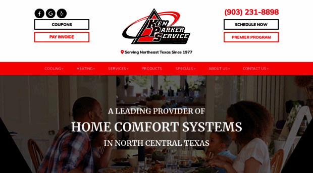 kenparkerservice.com