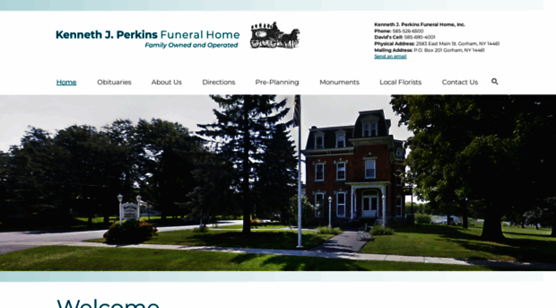 kenperkinsfuneralhome.com