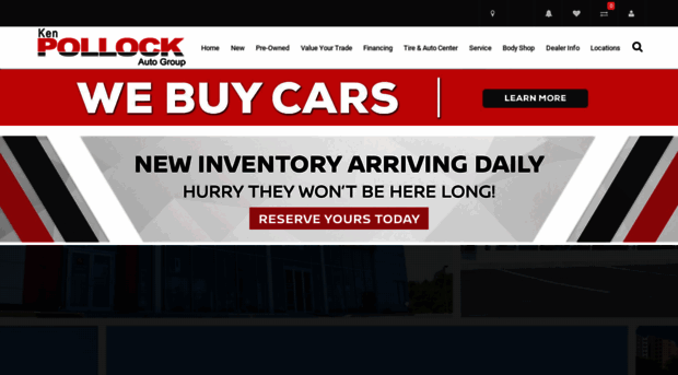 kenpollockautogroup.com