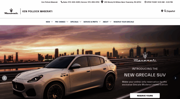kenpollockmaserati.com