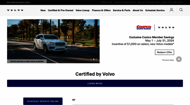 kenpollockvolvocars.com