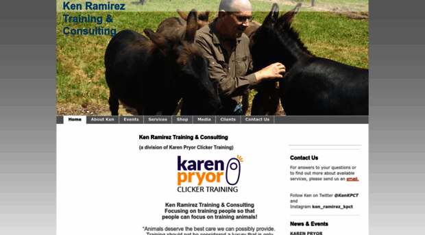 kenramireztraining.com