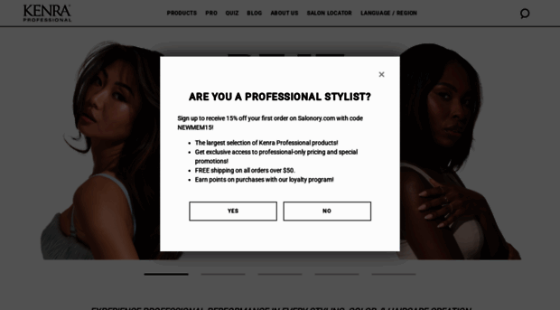 kenraprofessional.com