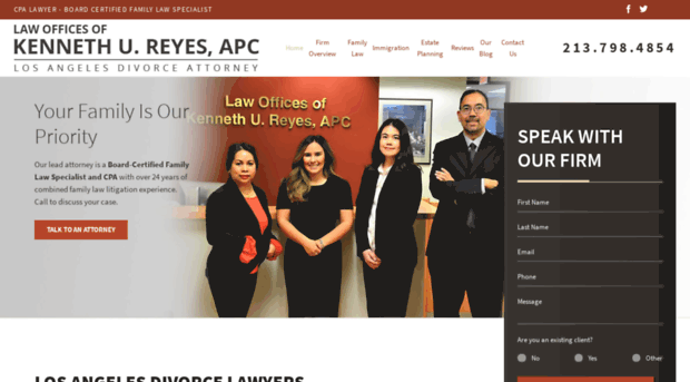 kenreyeslaw.com