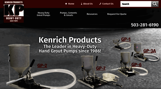 kenrichproducts.com