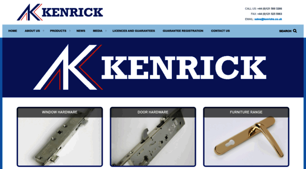 kenricks.co.uk