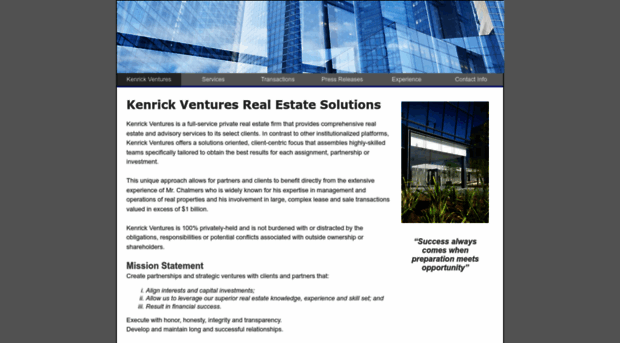 kenrickventures.com