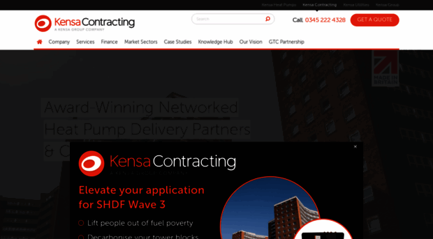 kensacontracting.com