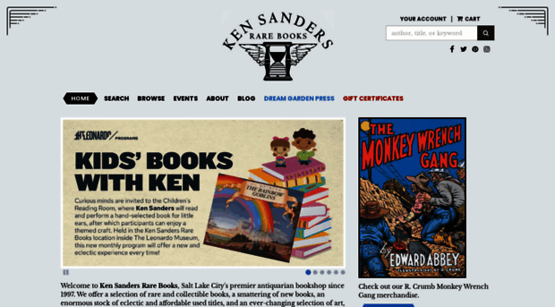 kensandersbooks.com