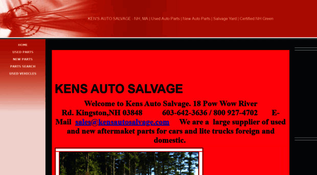 kensautosalvage.com