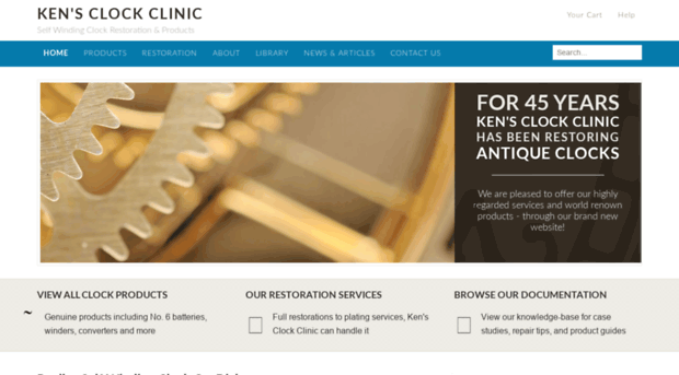 kensclockclinic.com