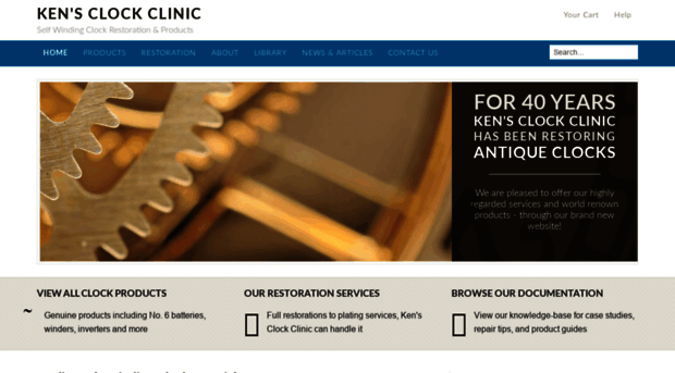 kensclockclinic.foxycart.com