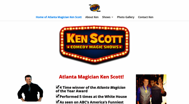 kenscottmagic.com