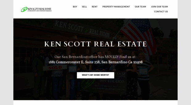 kenscottrealestate.com